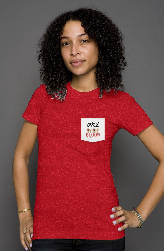 womens heather t shirt