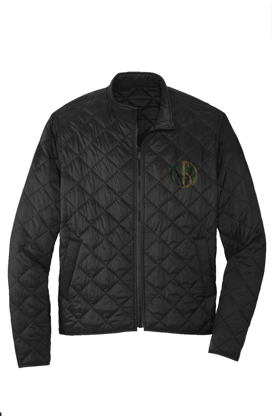 DM Quilted Full-Zip Jacket