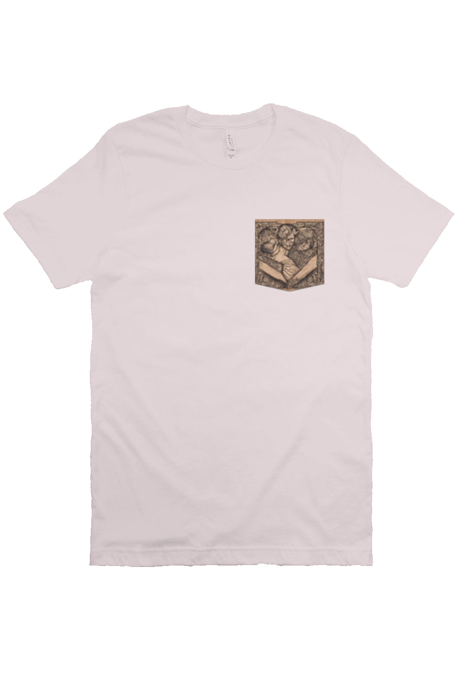 DM LOVE POCKET T-SHIRT