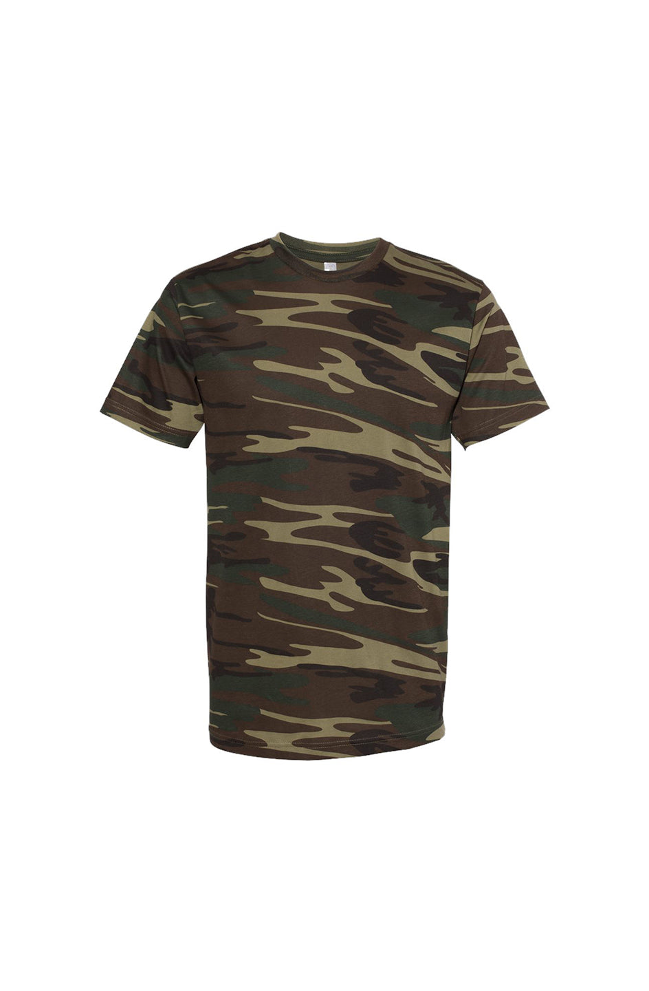 DM Green Woodland Camo Tee