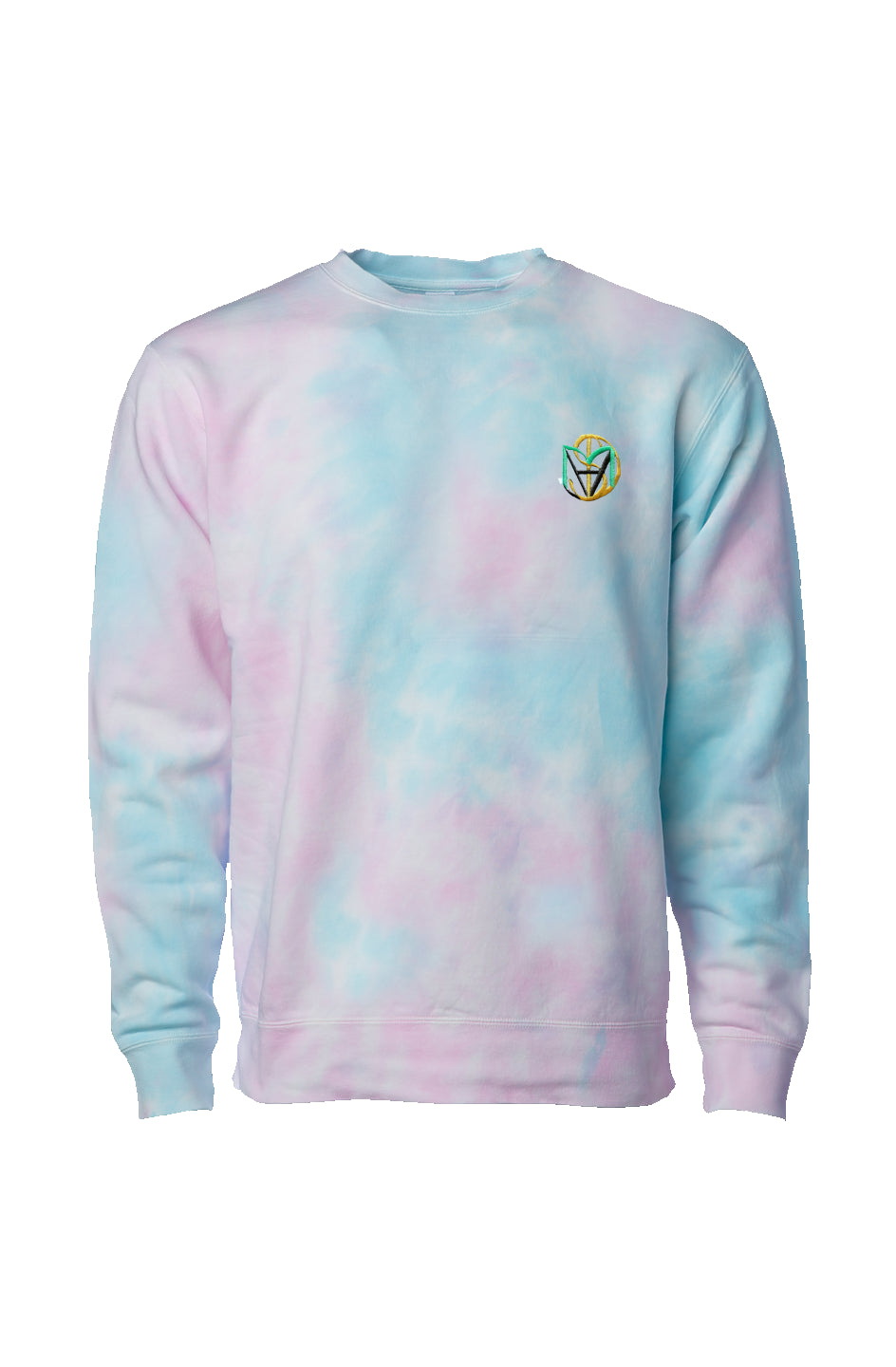 DM Cotton Candy Crew Neck Sweatshirt