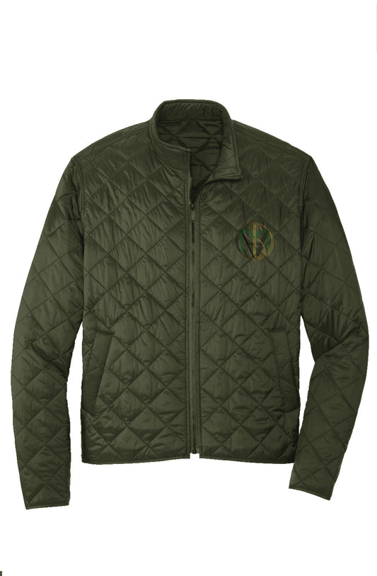 DM Quilted Full-Zip Jacket